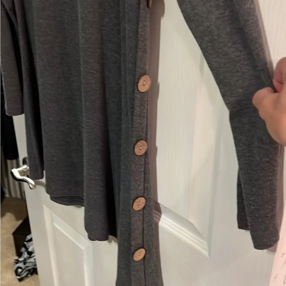 IGenjun long sleeve tunic dress - Picture 4 of 6